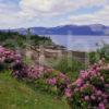 Untitled 36 Class 37 Loch Carron With Applecross Hills Landscape