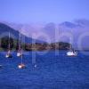 Morning Mist Over Loch Leven And Morvern Hills