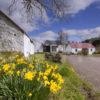 0I5D8331 Auchindrain Historic Farming Village By Furnace Argyll