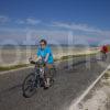 Cycling On Barra Nr Traigh Mhor