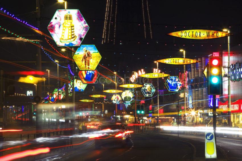 Blackpool At Night