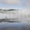 Loch Feochan Misty Morning Reflections Argyll