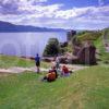 Summer At Urquhart Castle Loch Ness