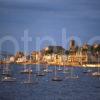 Lit By Evening Light Gourock Firth Of Clyde