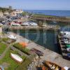 WY3Q9805 Looking Down Onto Dysart Harbour Fife