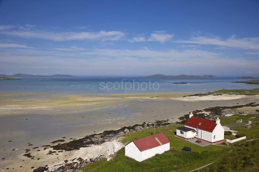 I5D0134 Traigh Mhor Sands Island Of Barra