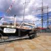 The Discovery At Her New Birth At Discovery Centre Dundee Tayside