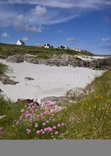 Towards Balemartin Fromsouth Nr Hynish Tiree