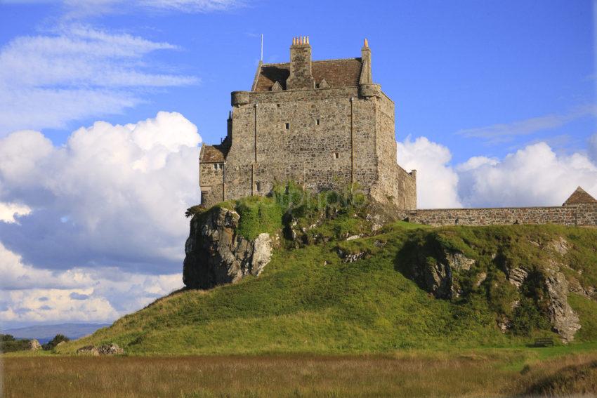 Duart Castle On Cragg Mull