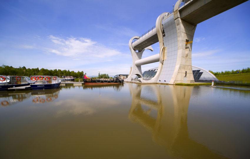 WY3Q0002 The Falkirk Wheel