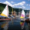 Sailing On Loch Earn Perthshire