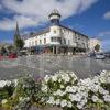 Llandudno Town Centre Scene