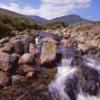 Summer Scene In Glen Chalmadale On The North End Of Arran