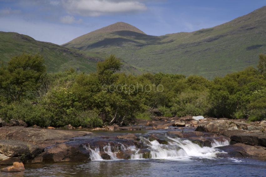 WY3Q4082 Summer In Glen More Nr Pennygail Island Of Mull