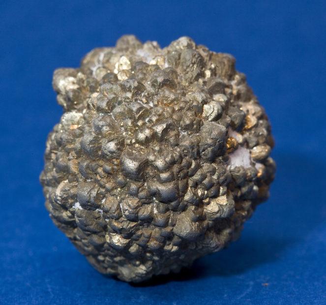 Nugget Of Copper Pyrites