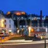 Stafford Street At Night With Mccaigs Tower Oban