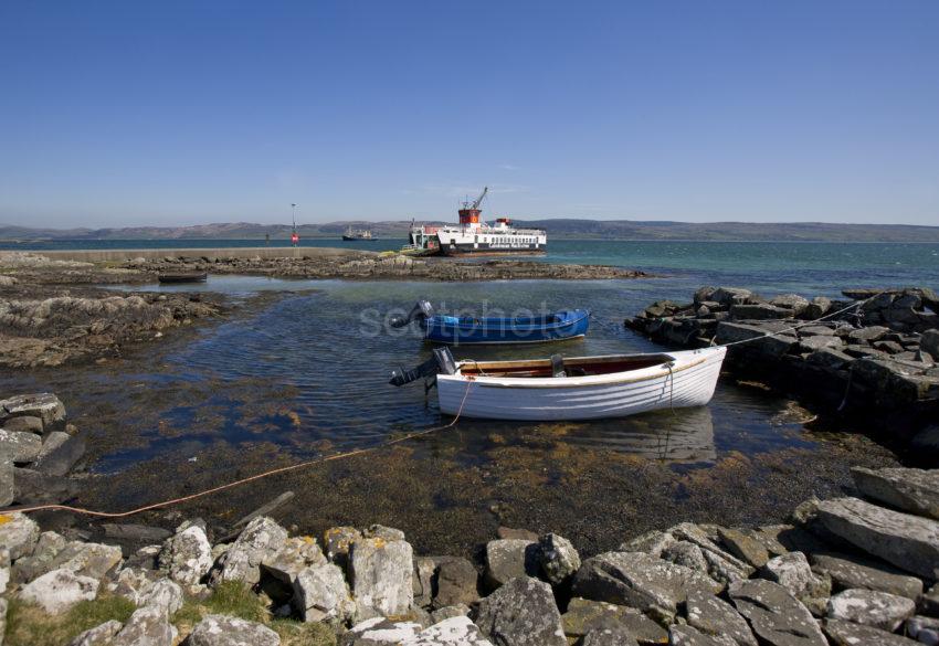 WY3Q4782 The Gigha Ferry