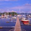 Yachting Marina In Dunstaffnage Bay With Dunstaffnage Castle In View Oban Argyll