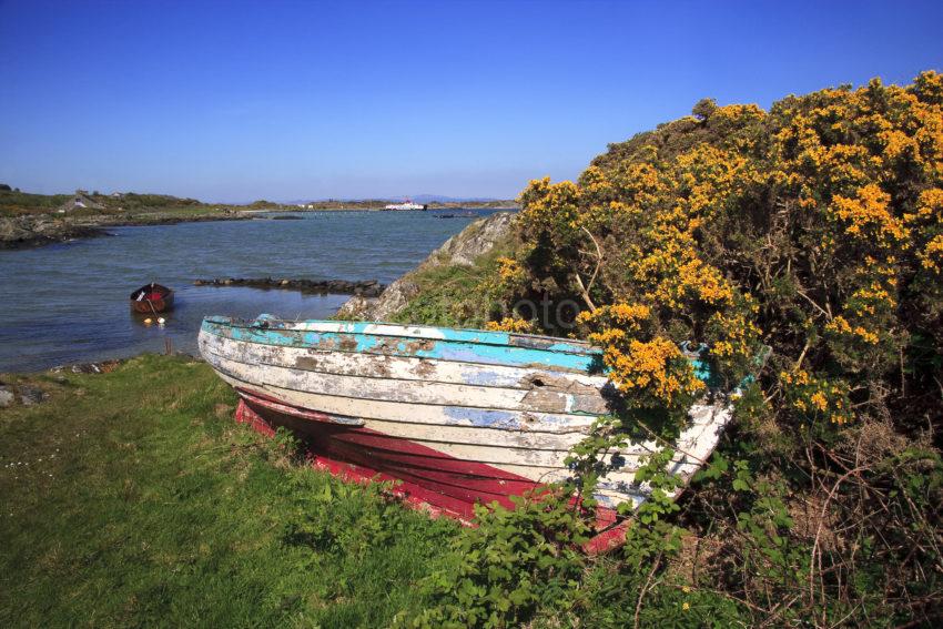 East Coastline On Gigha