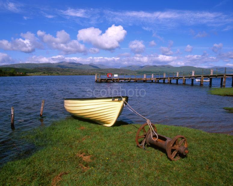 Loch Shiel From Acharacle