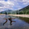 Summer Scene On The River Orchy