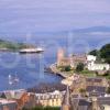 View Across Oban Bay From Macaigs Tower