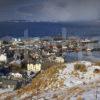 WY3Q8276 WINTER VIEW OF MALLAIG