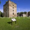 I5D0024 Spynie Palace From The South West Moray