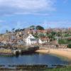 Crail Harbour And Beach Fife
