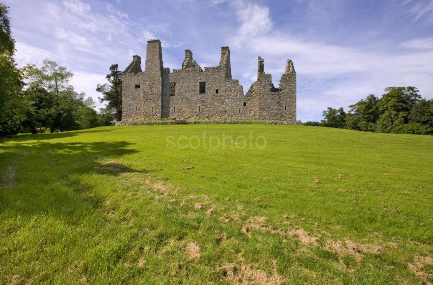 0I5D0259 Tolquhon Castle Near Tarves Aberdeenshire