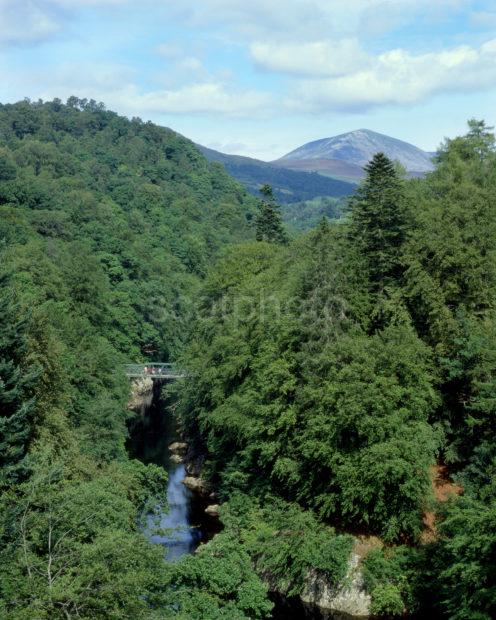 Killicrankie Gorge Perthshire