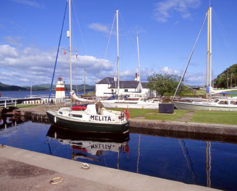 Crinan Canal Basin