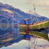 Fishing Boat Aground On Loch Long