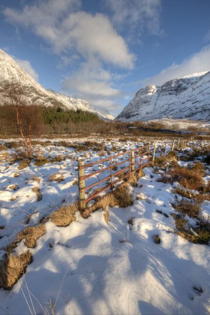 PORTRAIT VIEW PASS OF GLENCOE