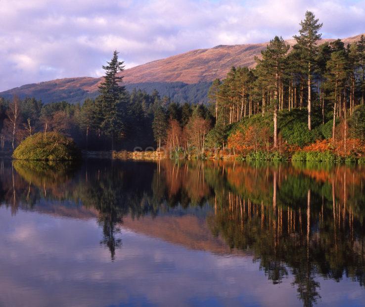 Lochan Trail Autumn Glencoe