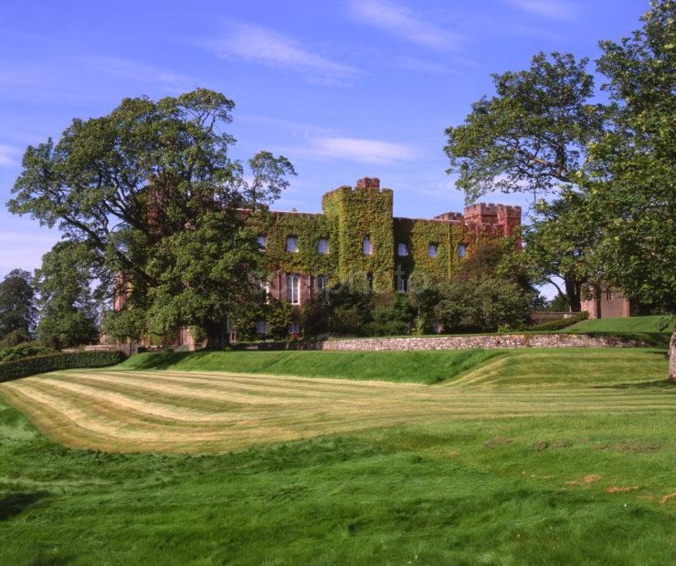 Late Summer Scone Palace From Grounds Nr Perth