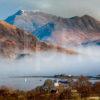 Loch Etive And Glen Etive From Taynuilt