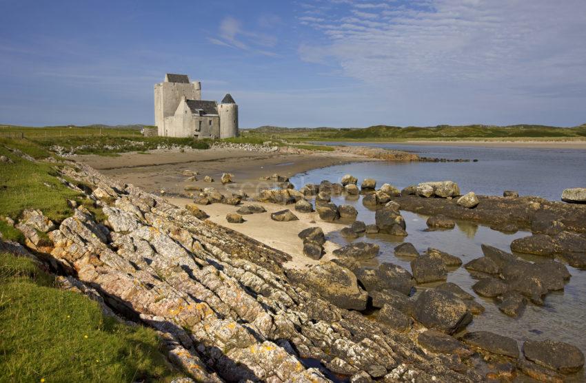 0I5D9350 Breachacha Castle Island Of Coll Inner Hebrides