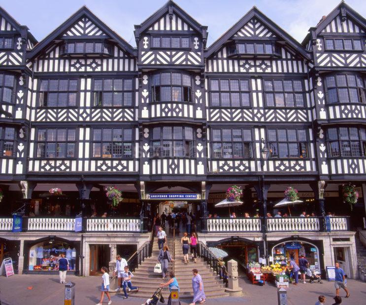 The Rows In Chester