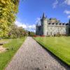 0I5D6102 BEAUTIFUL VIEW OF INVERARAY CASTLE FROM GROUNDS