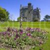 Torosay Castle From Statue Garden Mull