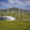 Twin Bays On Island Of Vatersay