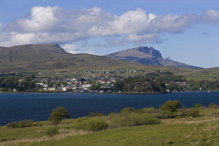 Towards Portree And Storr Isle Of Skye