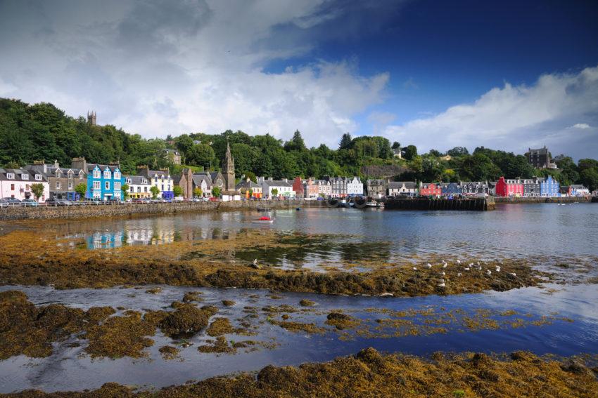 DSC 7359 View Across Tobermory Bay Island Of Mull