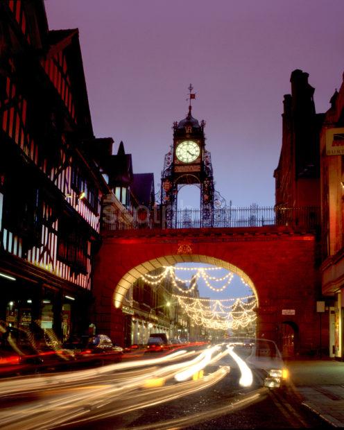 Eastgate Arch City Of Chester