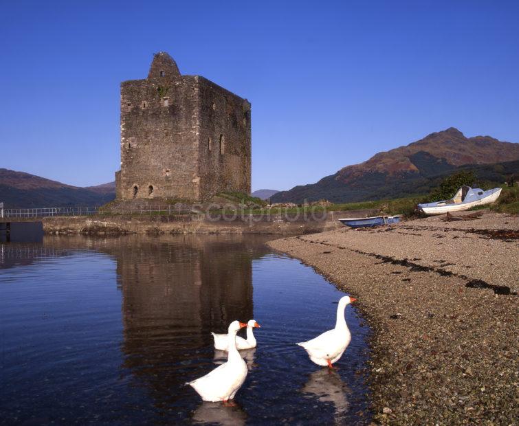 Carrick Castle On Loch Goil Argyll