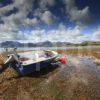 Cuil Bay Loch Linnhe With Morven Hills In View Argyll