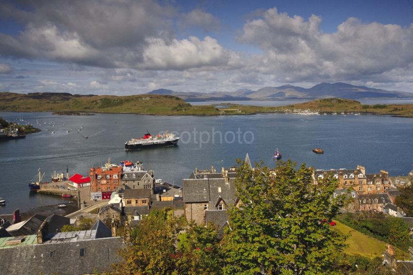 Latest Isle Of Mull Departing Oban