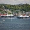 Calmac Ferries Oban Bay