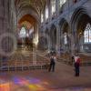 Coloured Light Chester Cathedral